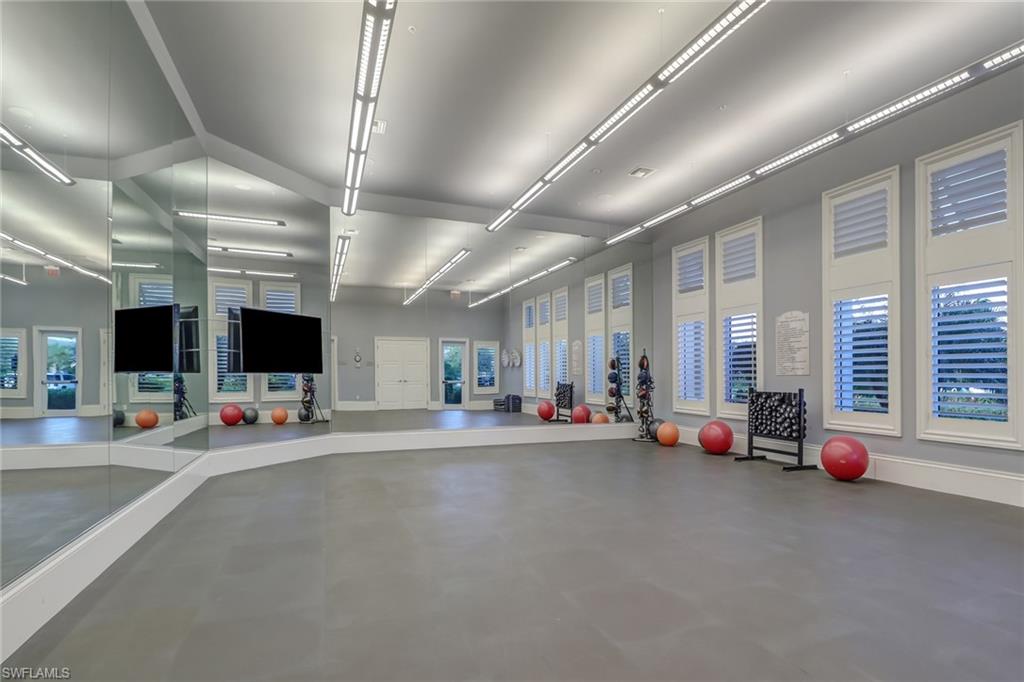 14240 Moonlit Way Estero, FL 33928 - Photo 49 of 50 a view of a room with gym equipment