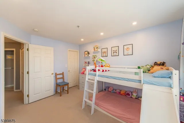 a room with furniture and toys