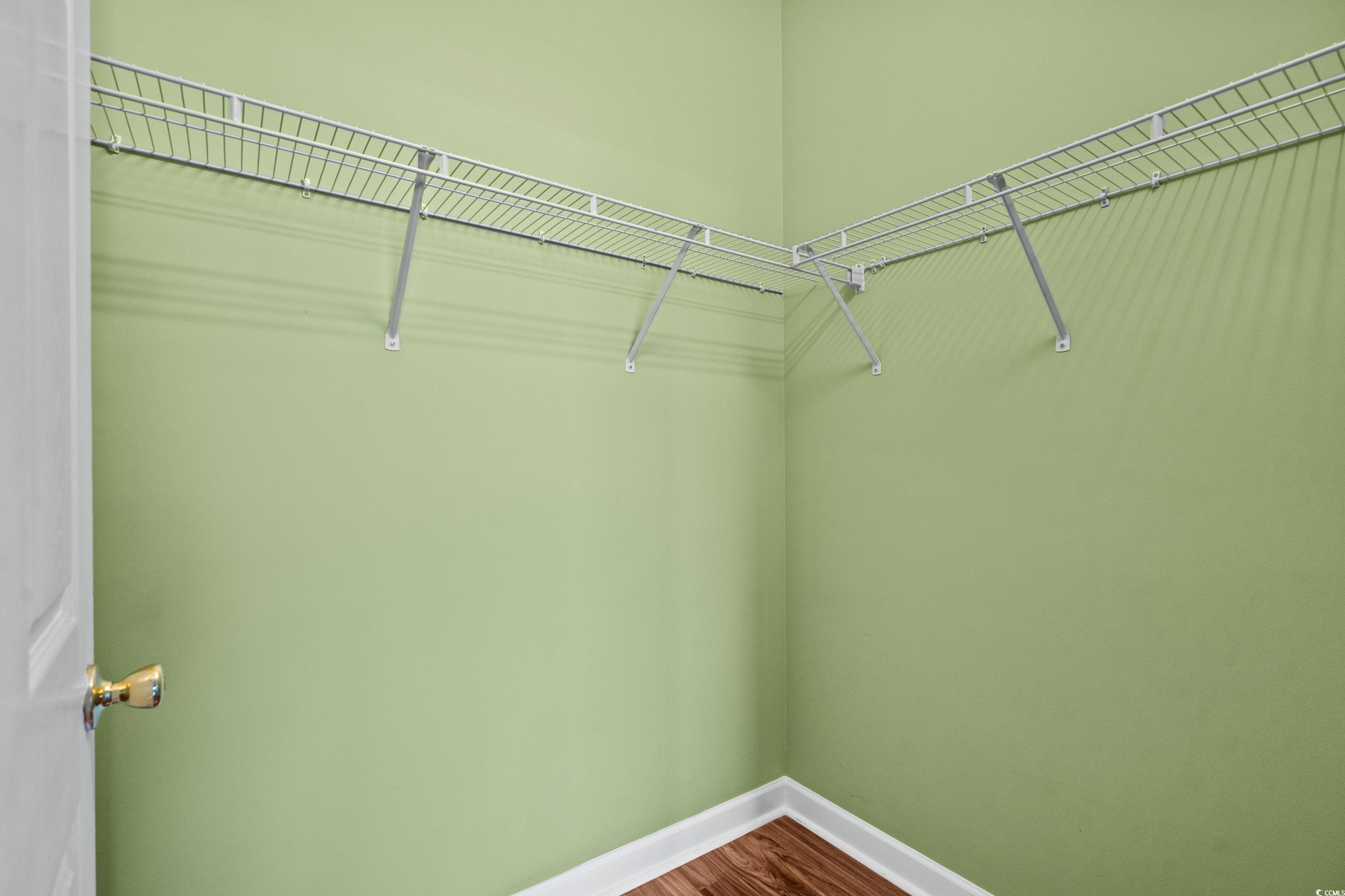336 Kiskadee Loop, Unit B Conway, SC 29526 - Photo 26 of 40 Spacious closet featuring hardwood / wood-style floors