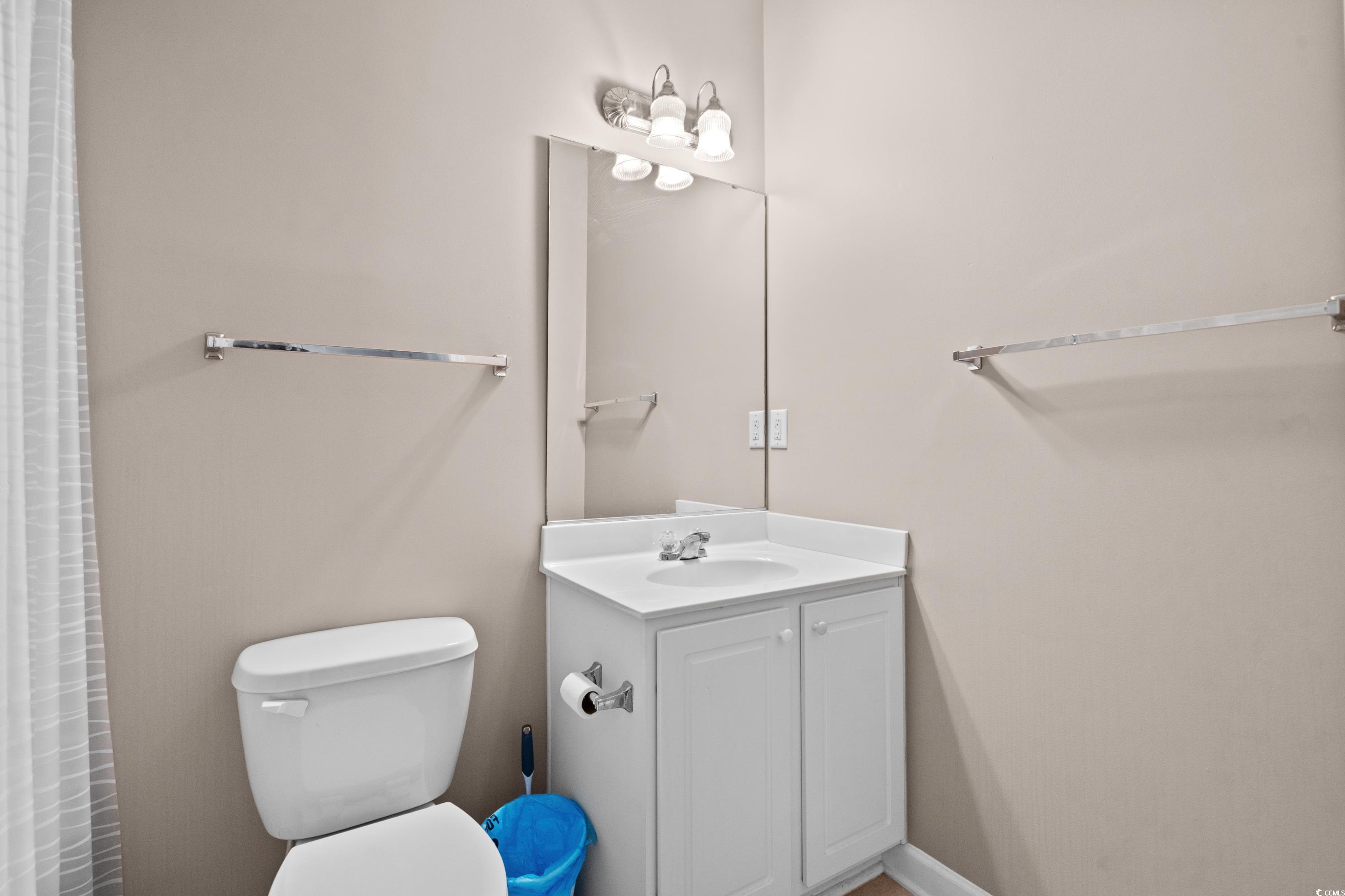 336 Kiskadee Loop, Unit B Conway, SC 29526 - Photo 29 of 40 Bathroom with vanity and toilet