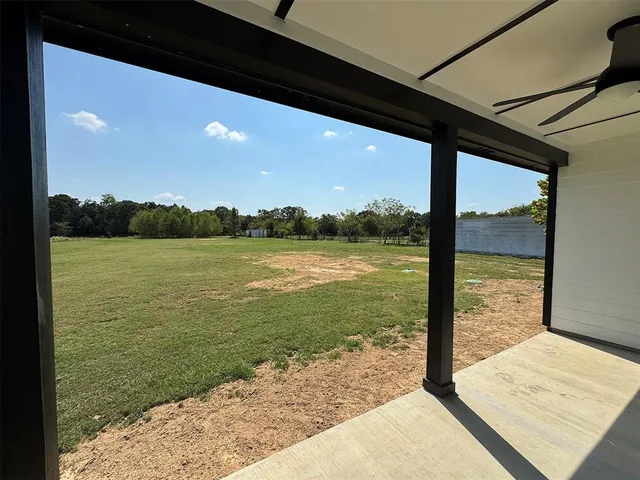 a view of a lake from a window