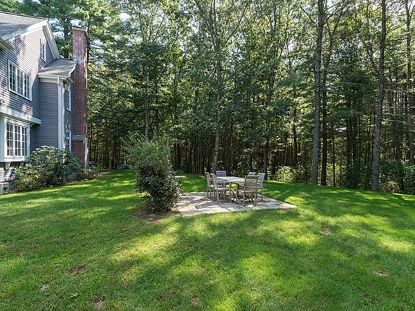 4 Cedar Street Natick, MA 01760 - Photo 20 of 21 a view of a park with plants and trees