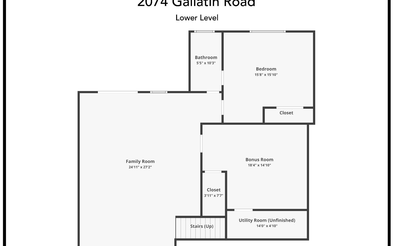 2074 Gallatin Road Young Harris, GA 30582 - Photo 47 of 47 Additional View