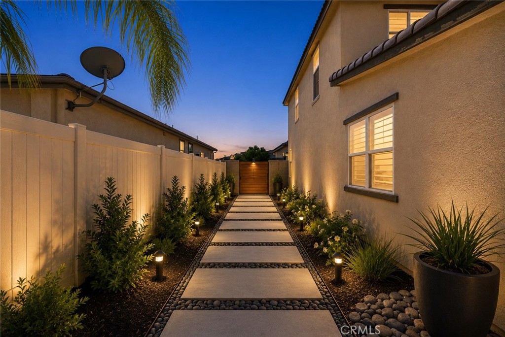 13862 Mardi Gras Lane Riverside, CA 92503 - Photo 56 of 68 AI Generated backyard potential of next photo