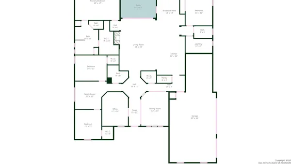 a picture of a bathroom with a shower