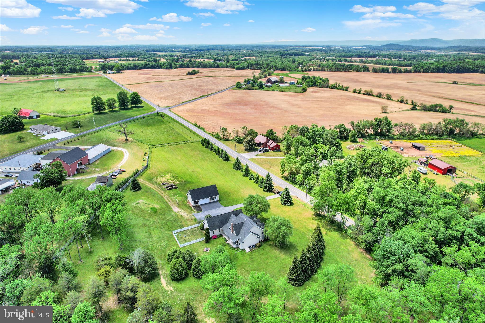 1210 White Church Road Gettysburg, PA 17325 - Photo 50 of 56 an aerial view of tennis court