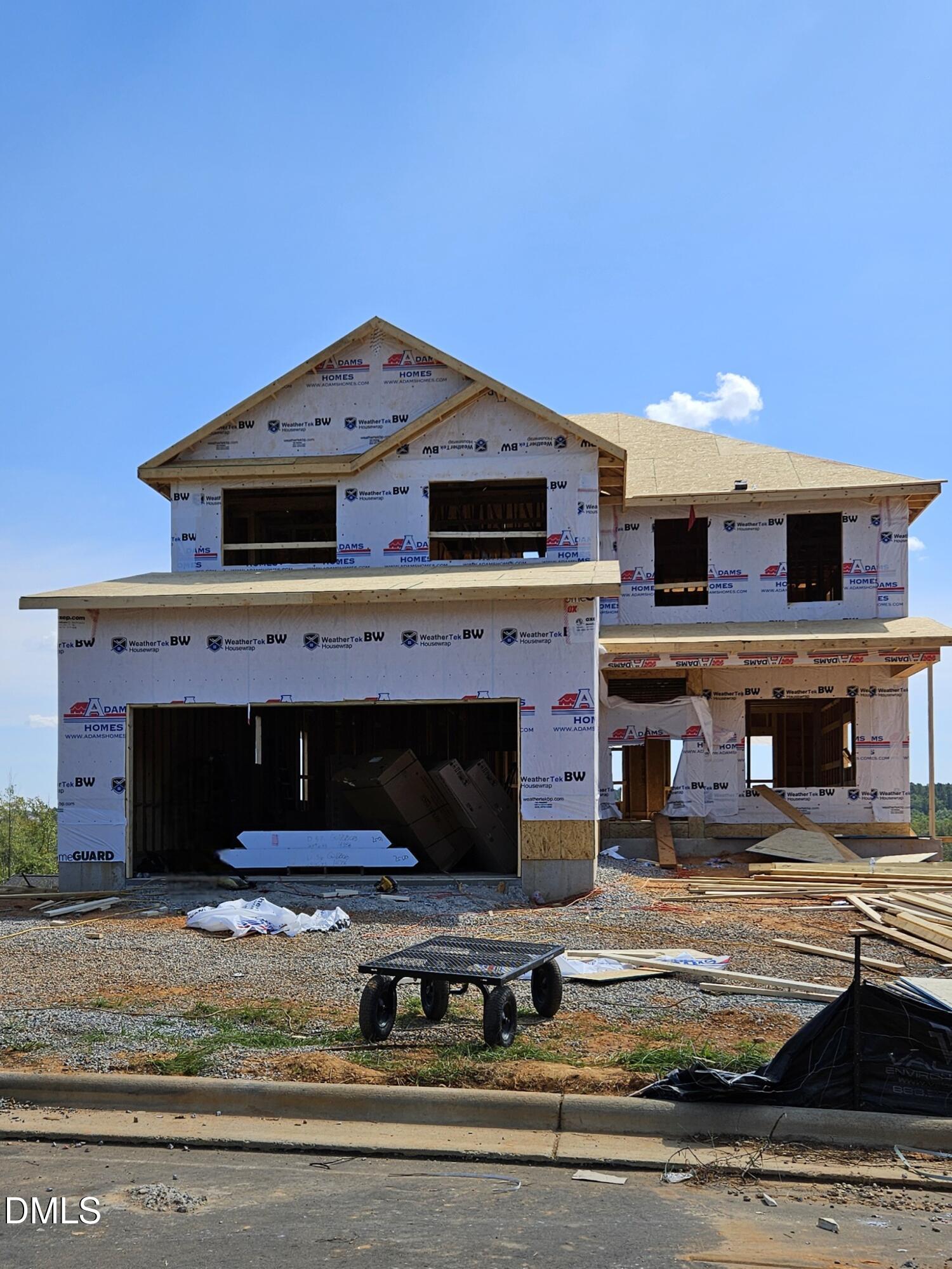 108 Decatur Drive Fuquay-Varina, NC 27526 - Photo 2 of 39 Current build process