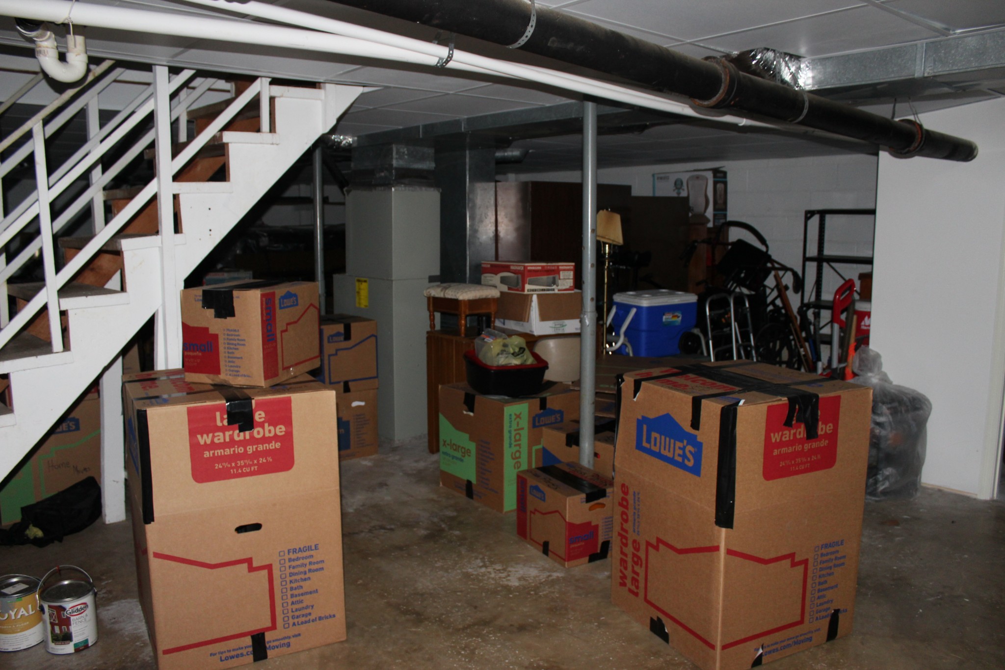 317 Pitt Lane Springfield, TN 37172 - Photo 15 of 22 a view of storage and utility room