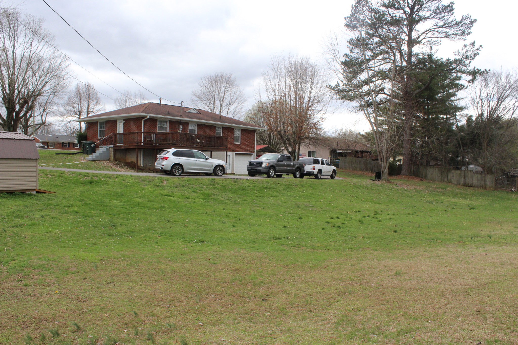 317 Pitt Lane Springfield, TN 37172 - Photo 19 of 22 a view of a yard with cars