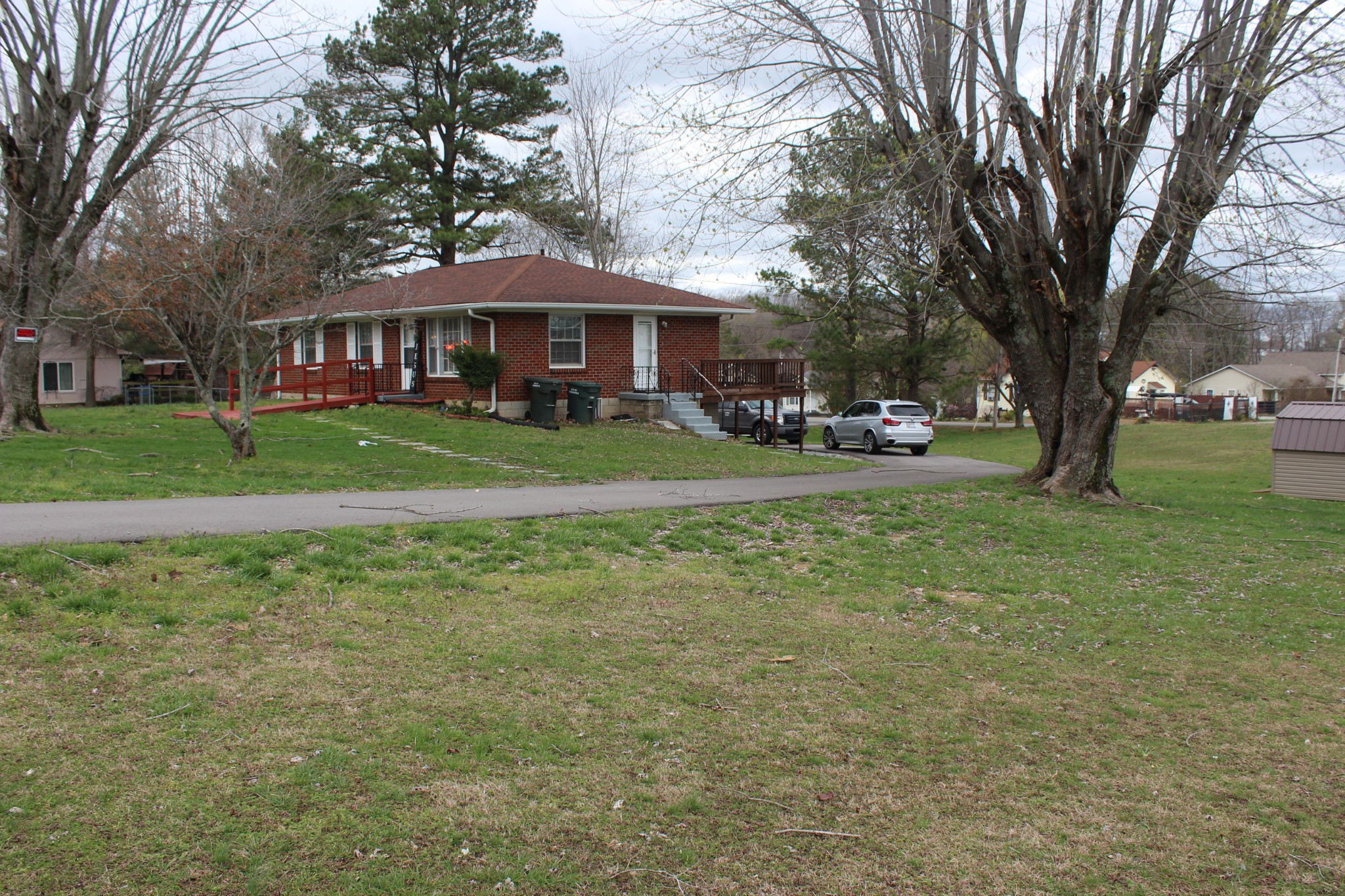 317 Pitt Lane Springfield, TN 37172 - Photo 3 of 22 a front view of a house with garden