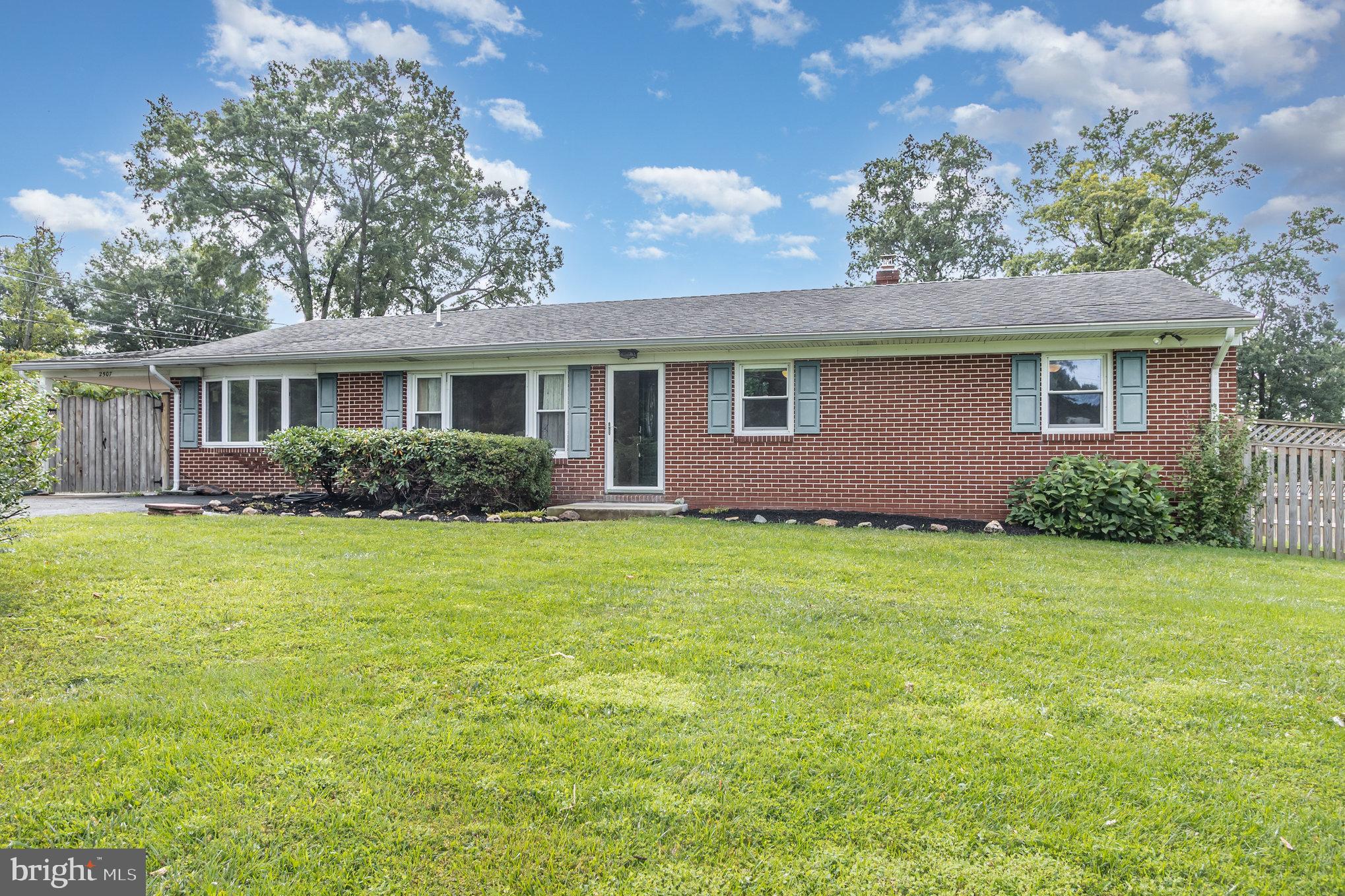 2507 Jerusalem Road Joppa, MD 21085 - Photo 1 of 50 a view of a house with a garden