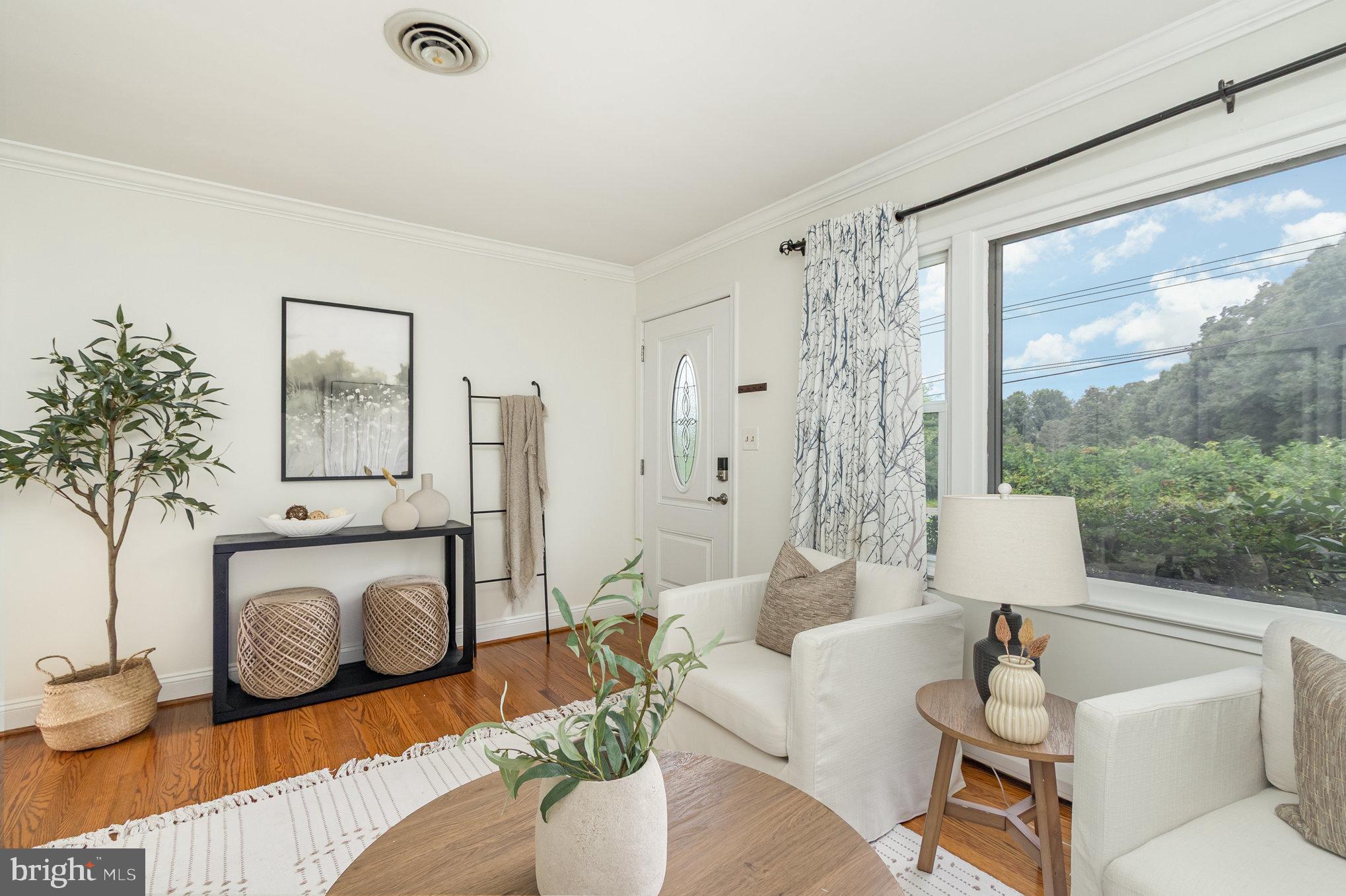 2507 Jerusalem Road Joppa, MD 21085 - Photo 11 of 50 a living room with furniture and a large window
