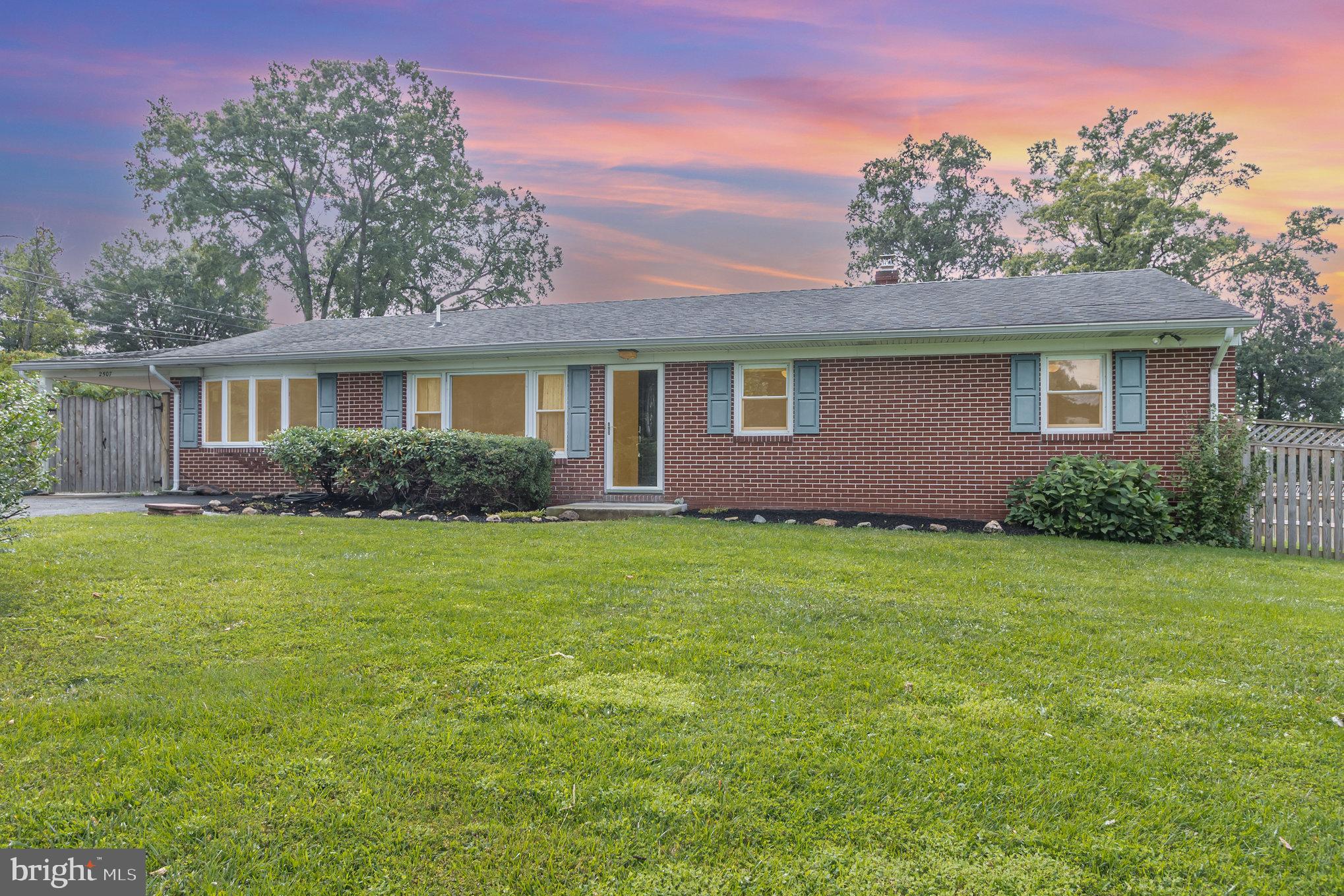 2507 Jerusalem Road Joppa, MD 21085 - Photo 2 of 50 a view of a house with a garden