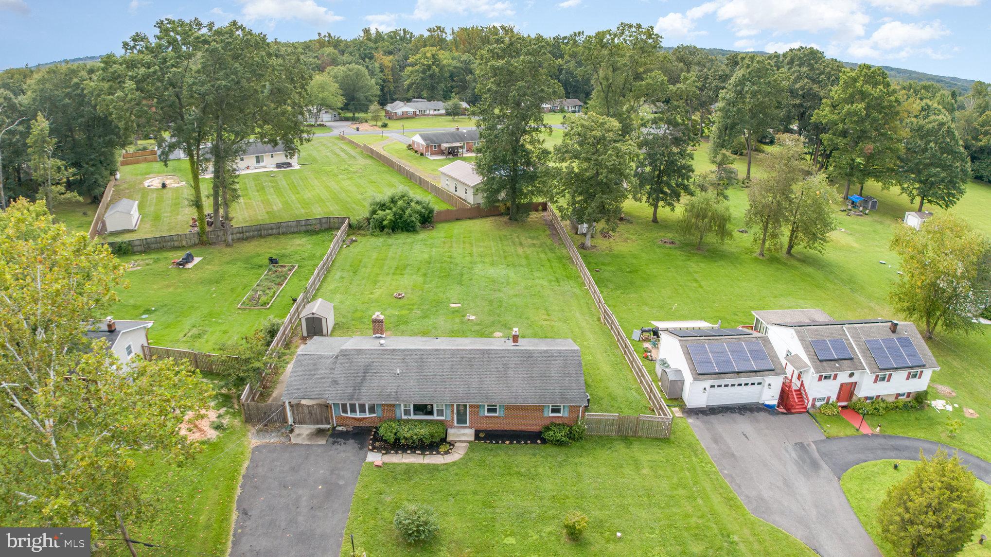 2507 Jerusalem Road Joppa, MD 21085 - Photo 3 of 50 an aerial view of a house with garden space and street view