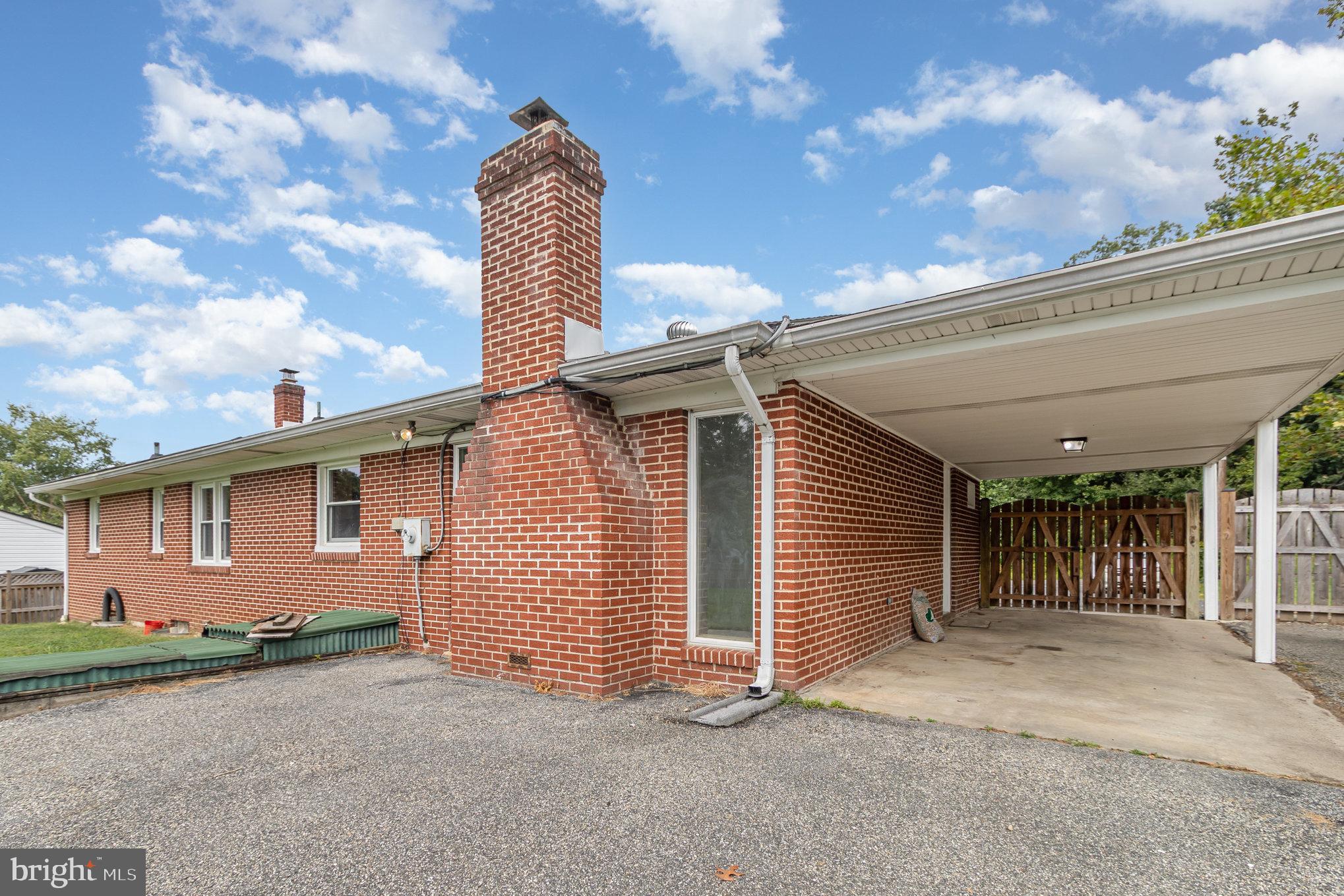 2507 Jerusalem Road Joppa, MD 21085 - Photo 31 of 50 a front view of a house with a garage
