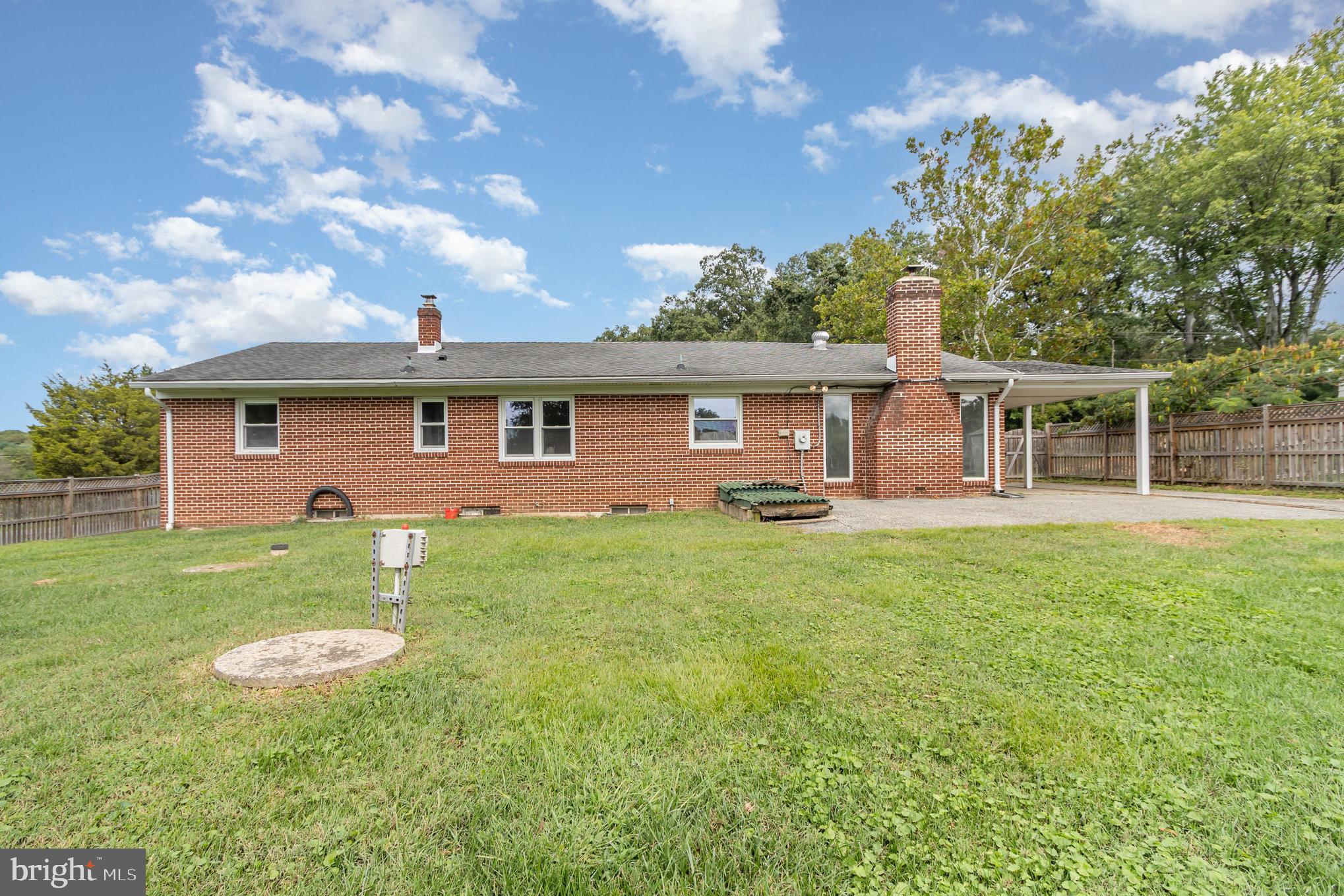 2507 Jerusalem Road Joppa, MD 21085 - Photo 34 of 50 a front view of a house with a garden
