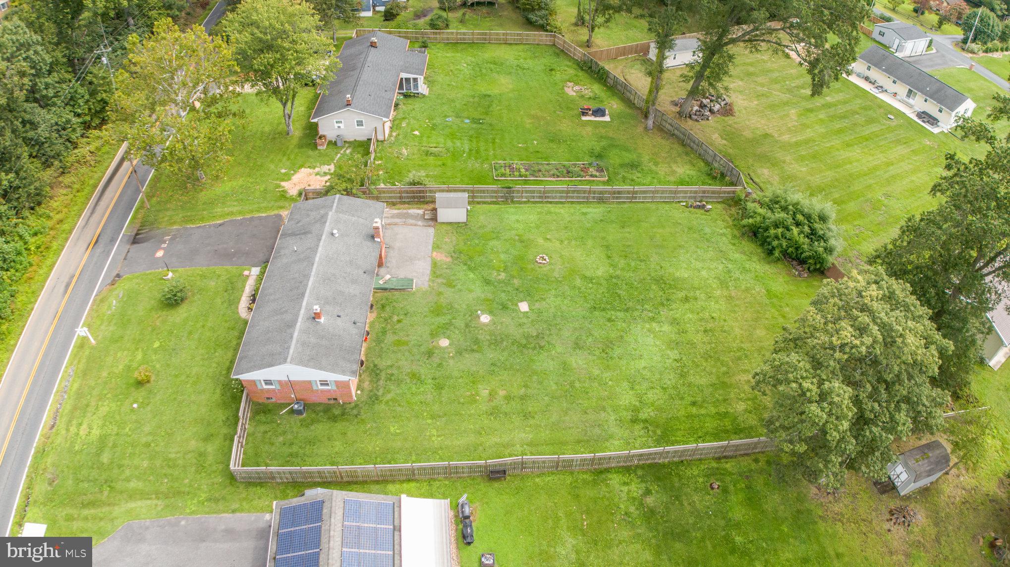 2507 Jerusalem Road Joppa, MD 21085 - Photo 41 of 50 an aerial view of a residential houses with outdoor space