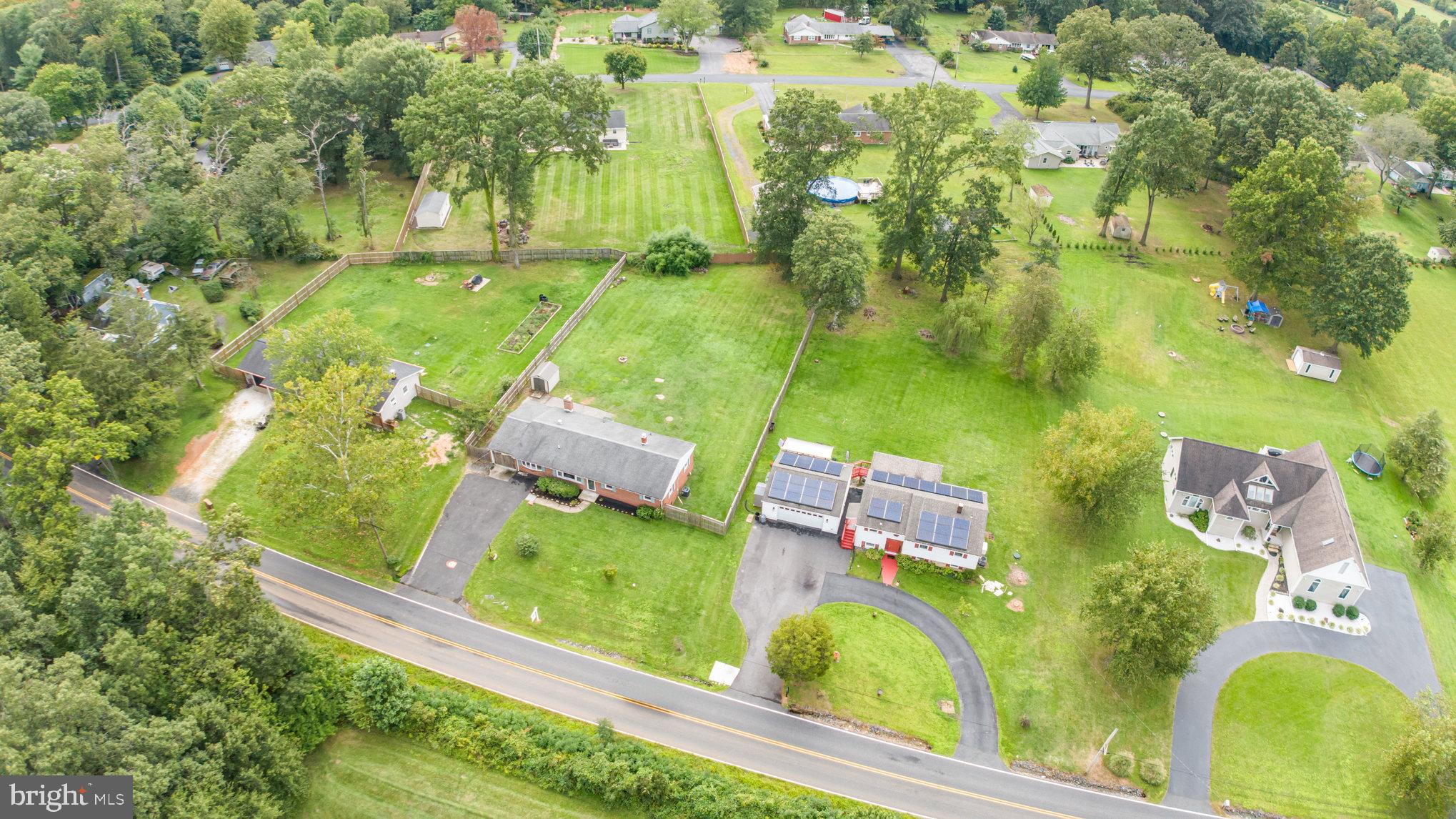 2507 Jerusalem Road Joppa, MD 21085 - Photo 45 of 50 an aerial view of a residential houses with outdoor space