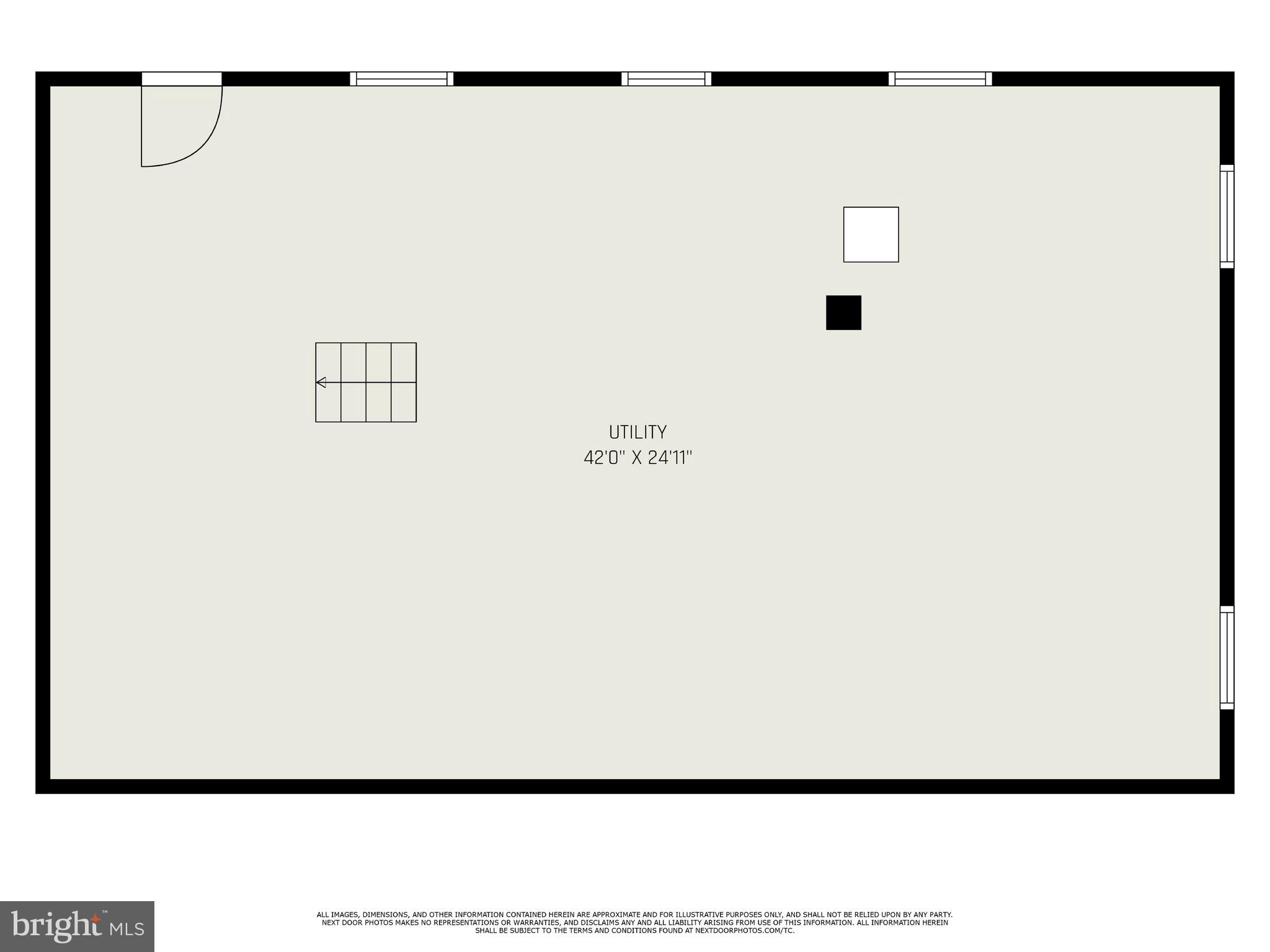 2507 Jerusalem Road Joppa, MD 21085 - Photo 49 of 50 a picture of a wall with a white wall