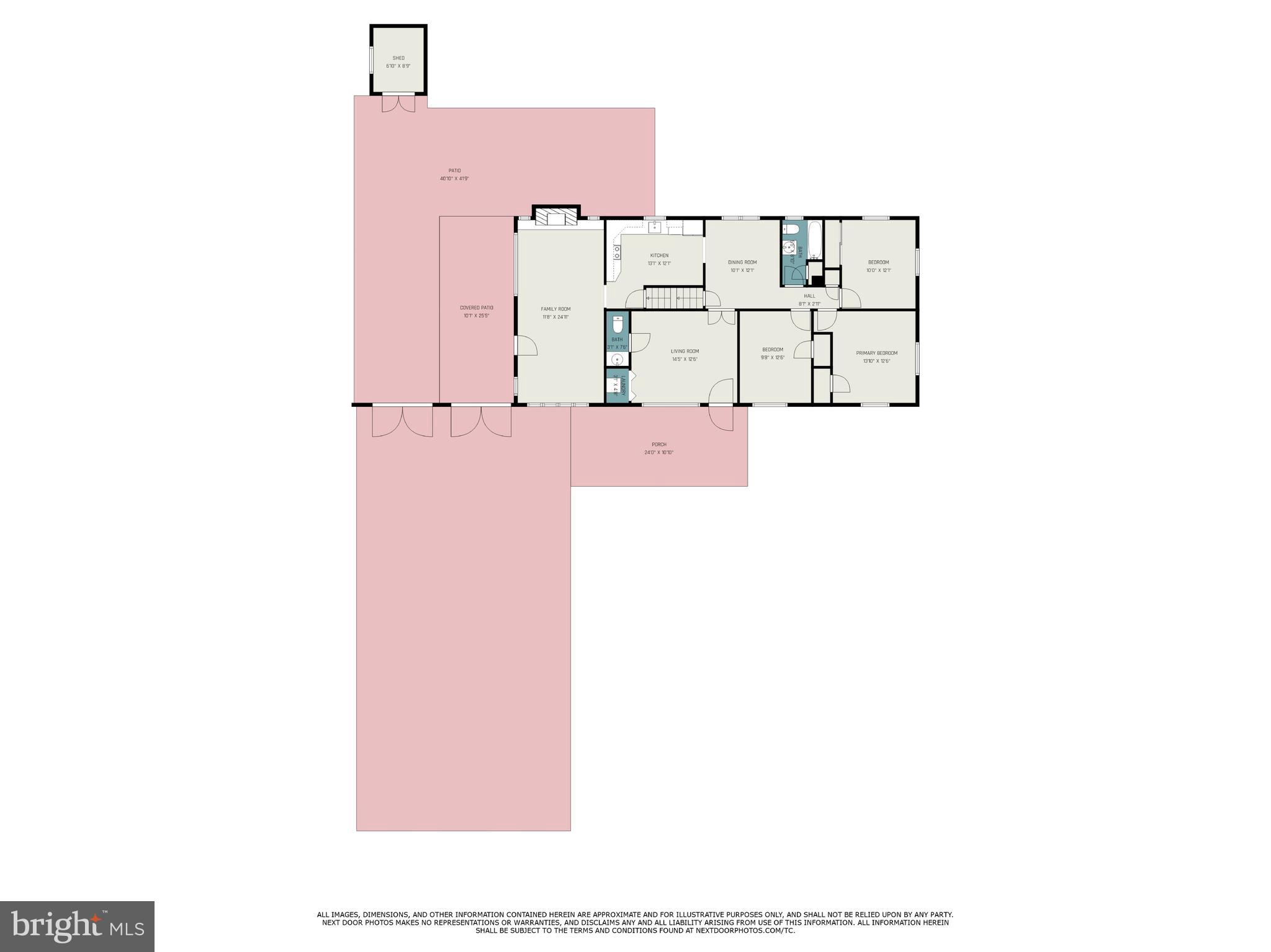 2507 Jerusalem Road Joppa, MD 21085 - Photo 50 of 50 a living room with furniture