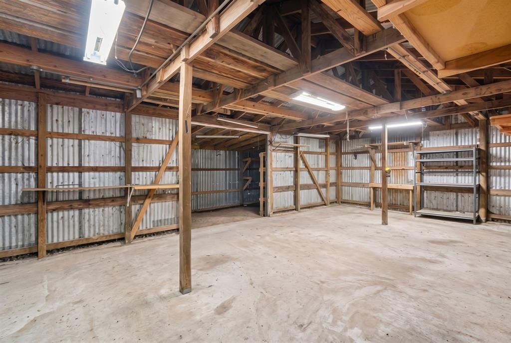 17790 County Road 345 Terrell, TX 75161 - Photo 32 of 37 a view of empty room with wooden ceiling