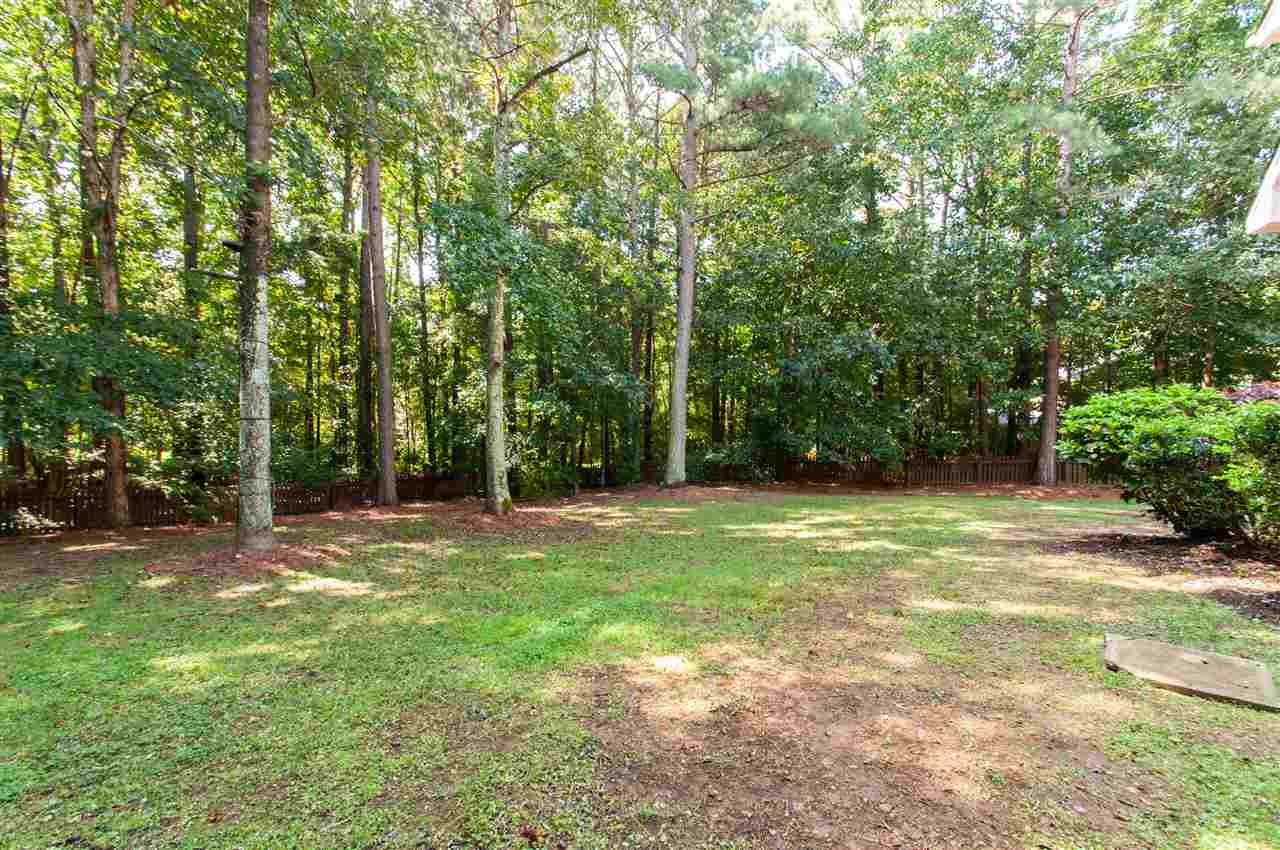5521 Breamore Circle Raleigh, NC 27615 - Photo 29 of 30 Backyard