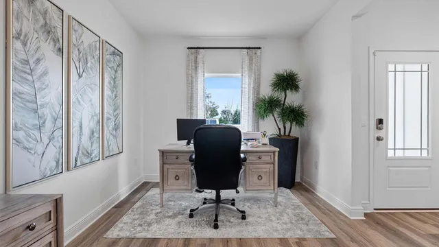 a picture of a floor plan