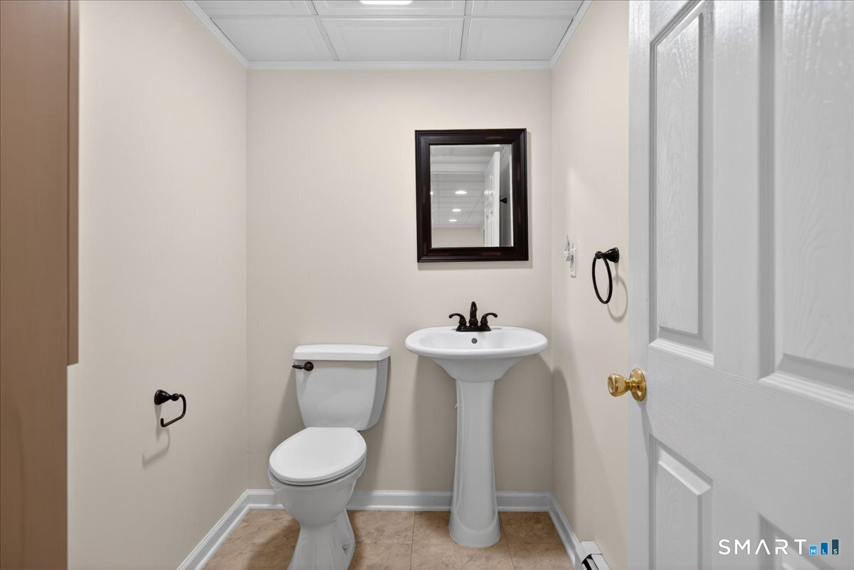 50 Overbrook Road Madison, CT 06443 - Photo 28 of 39 Lower Level Half Bath