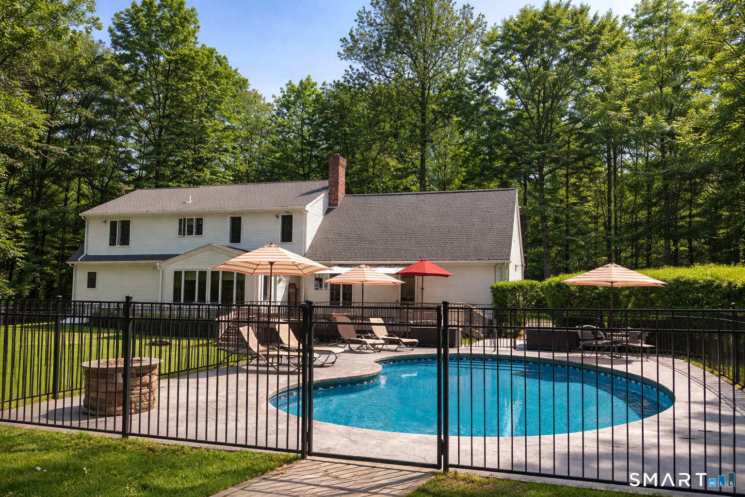 50 Overbrook Road Madison, CT 06443 - Photo 30 of 39 Summer photo of pool