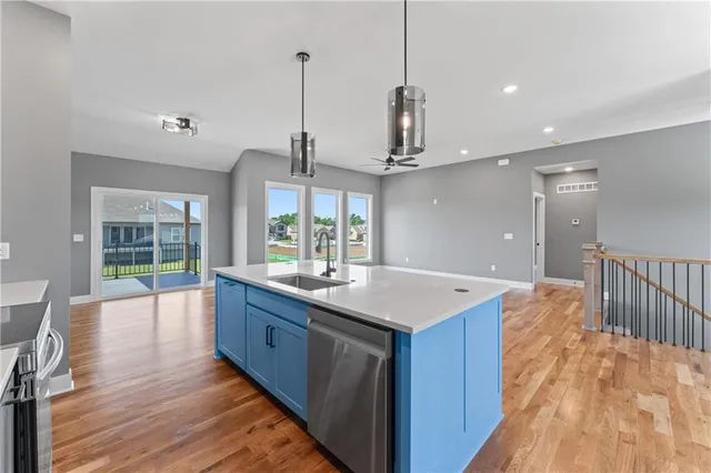 $393,900 | 814 West Shawhan Parkway, Lone Jack, MO 64086