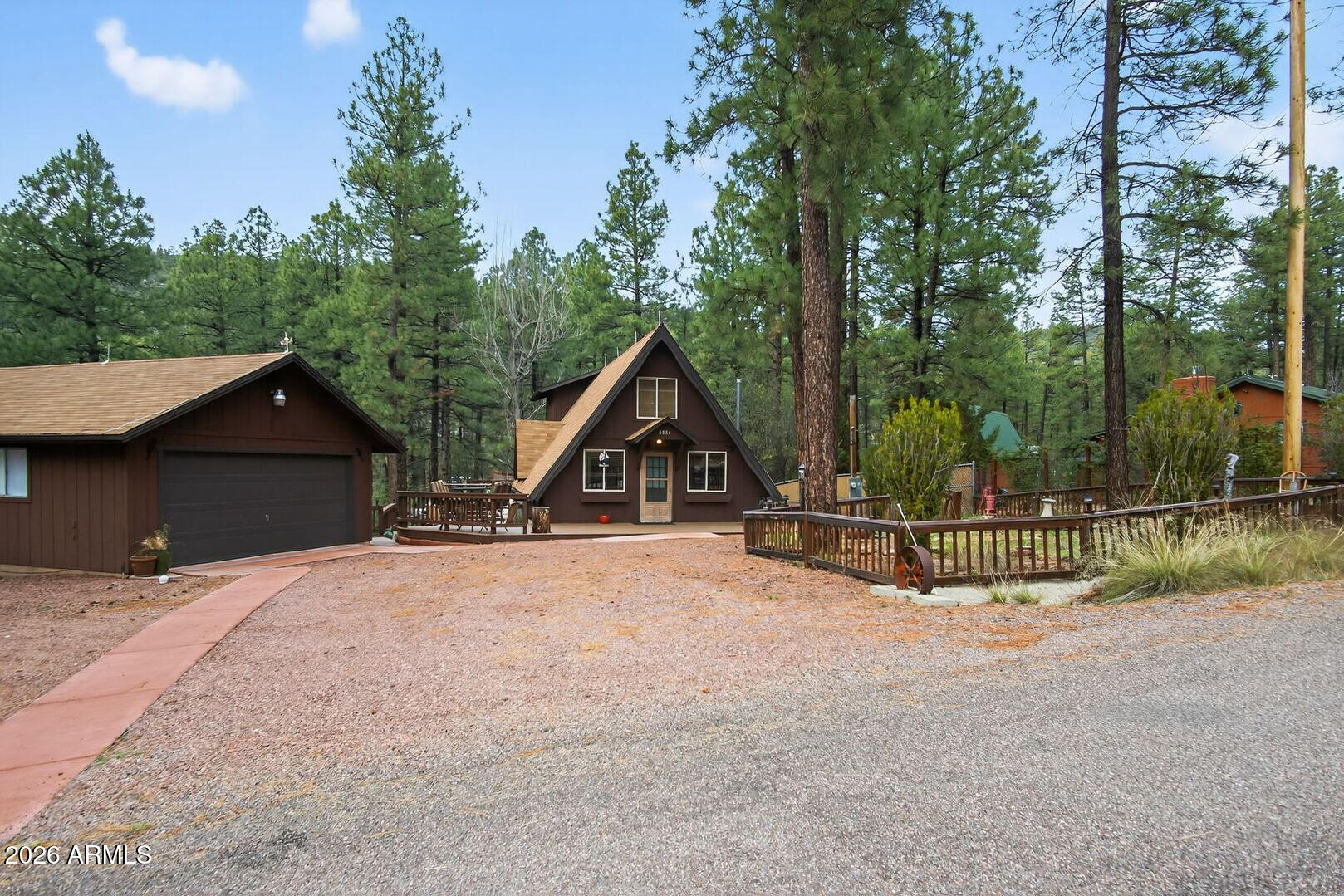 8884 Tonto Rim Drive Pine, AZ 85544 - Photo 4 of 43 a view of house and outdoor space