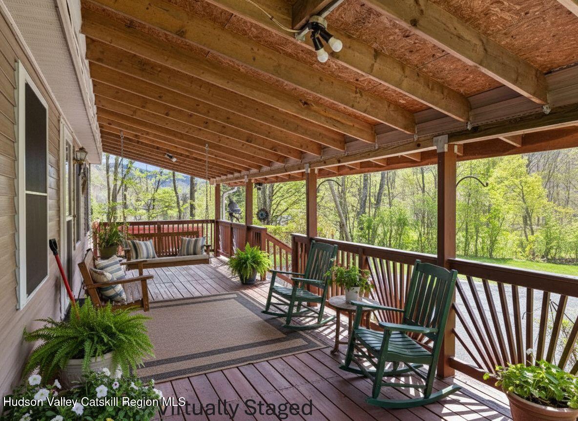 296 Diamond Notch Road Lanesville, NY 12450 - Photo 11 of 52 Standard virtual front porch