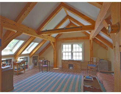 66 Moxie Cove Road Round Pond, ME 04564 - Photo 18 of 21 Other. Loft Room