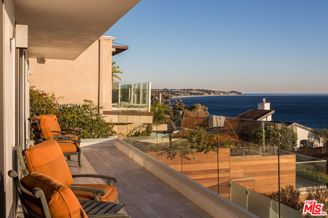 31528 Broad Beach Road Malibu, CA 90265 - Photo 23 of 26 a view of a balcony with chairs