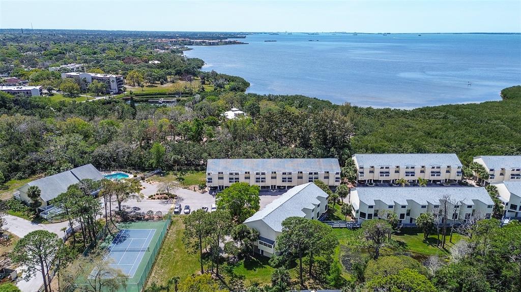 1500 Sunset Road, Unit G4 Tarpon Springs, FL 34689 - Photo 2 of 44 an aerial view of multiple house