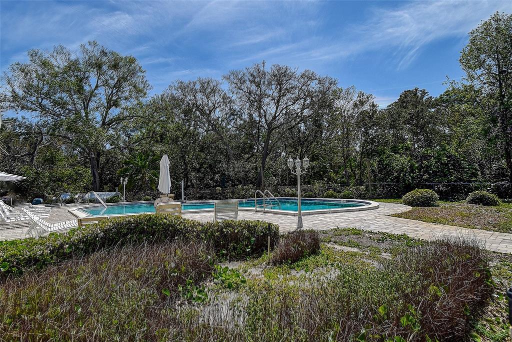 1500 Sunset Road, Unit G4 Tarpon Springs, FL 34689 - Photo 39 of 44 a view of a backyard