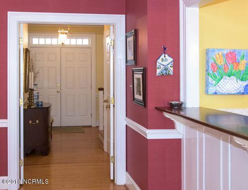 2711 East Fairway Road Morehead City, NC 28557 - Photo 25 of 52 Living Room Into Foyer