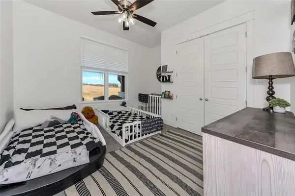 a close view of refrigerator