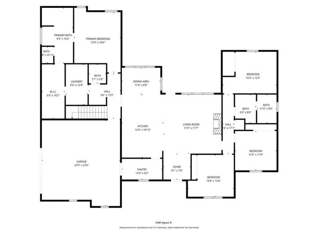$675,000 | 1040 Agnes Street North, Springtown, TX 76082