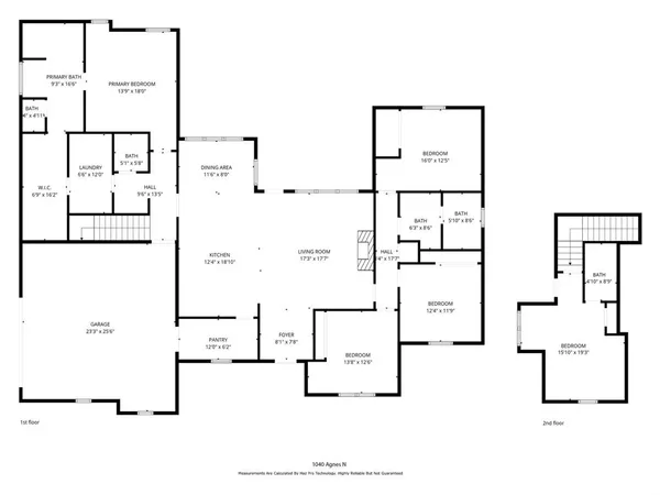 $659,000 | 1040 Agnes Street North, Springtown, TX 76082