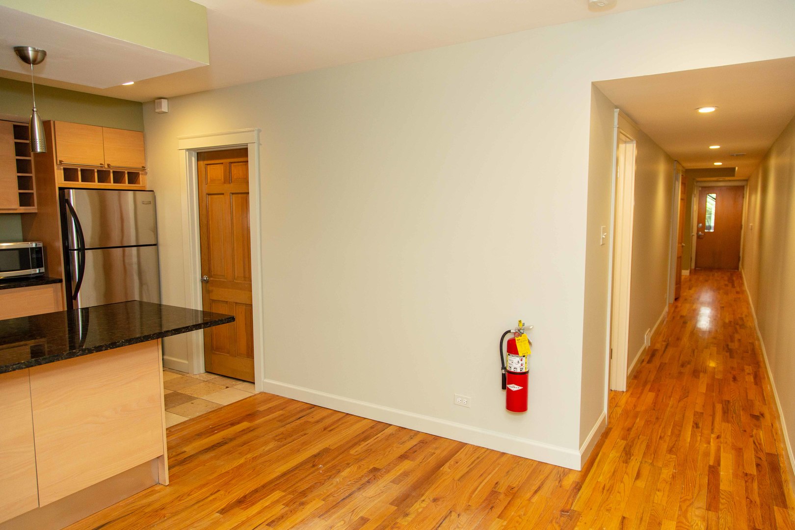 1607 Simpson Street, Unit 2E Evanston, IL 60201 - Photo 15 of 21 a view of utility room