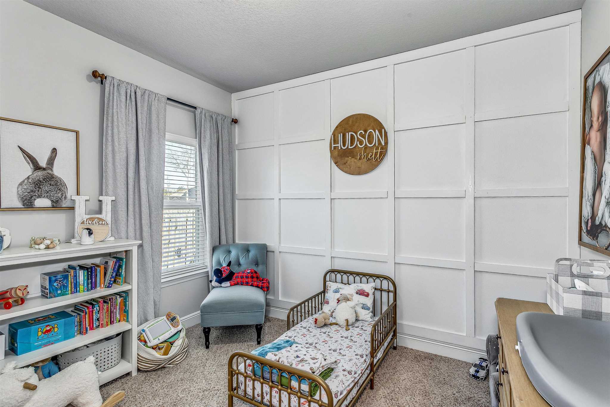 2792 Elkhorn Drive Pace, FL 32571 - Photo 32 of 50 a bedroom with furniture and a window