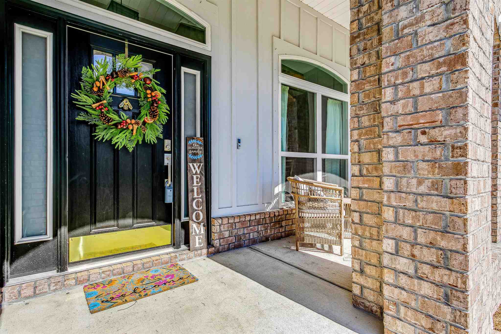 2792 Elkhorn Drive Pace, FL 32571 - Photo 4 of 50 a view of front door of house