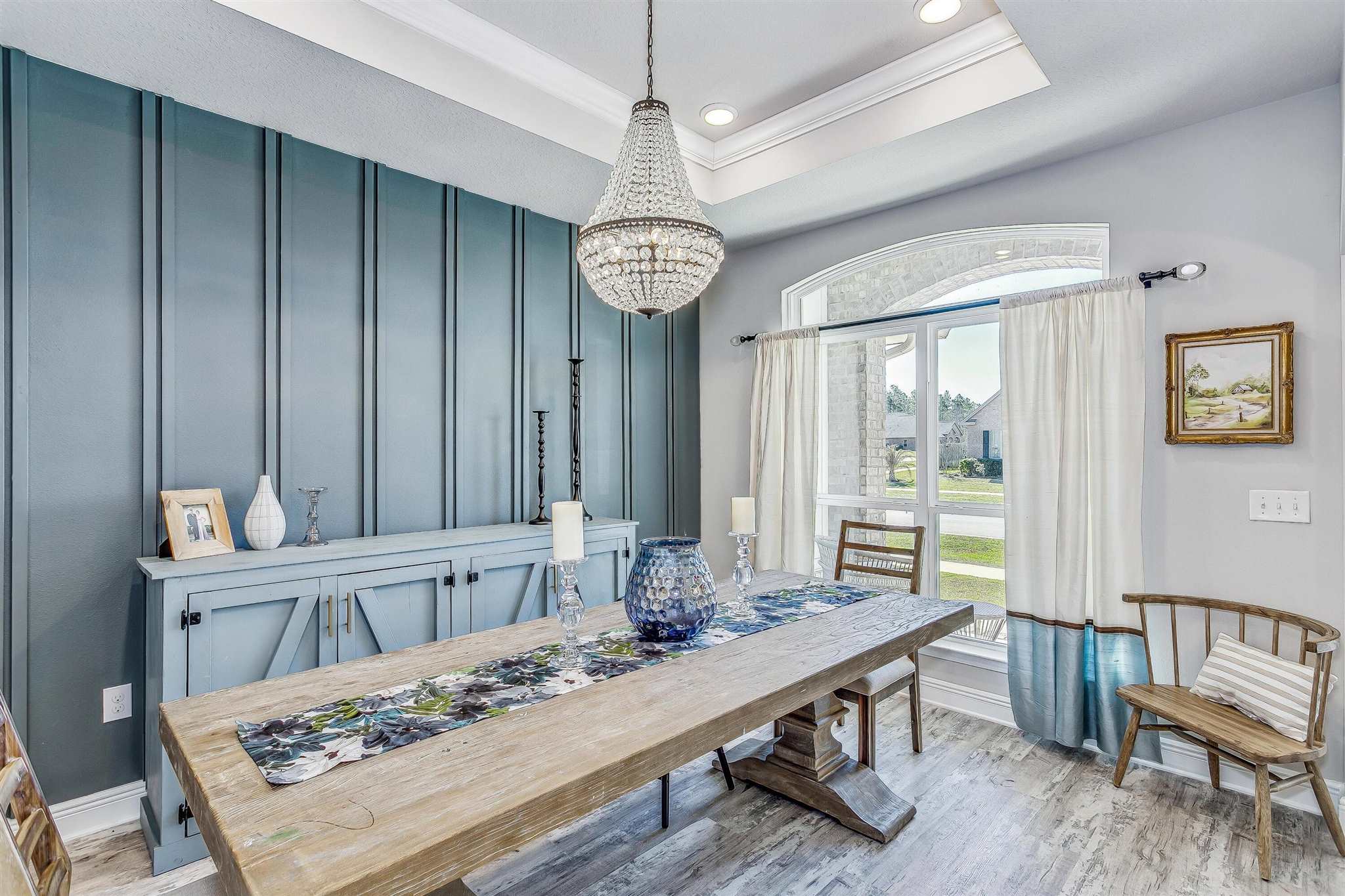 2792 Elkhorn Drive Pace, FL 32571 - Photo 6 of 50 a view of a dining room with furniture window and wooden floor