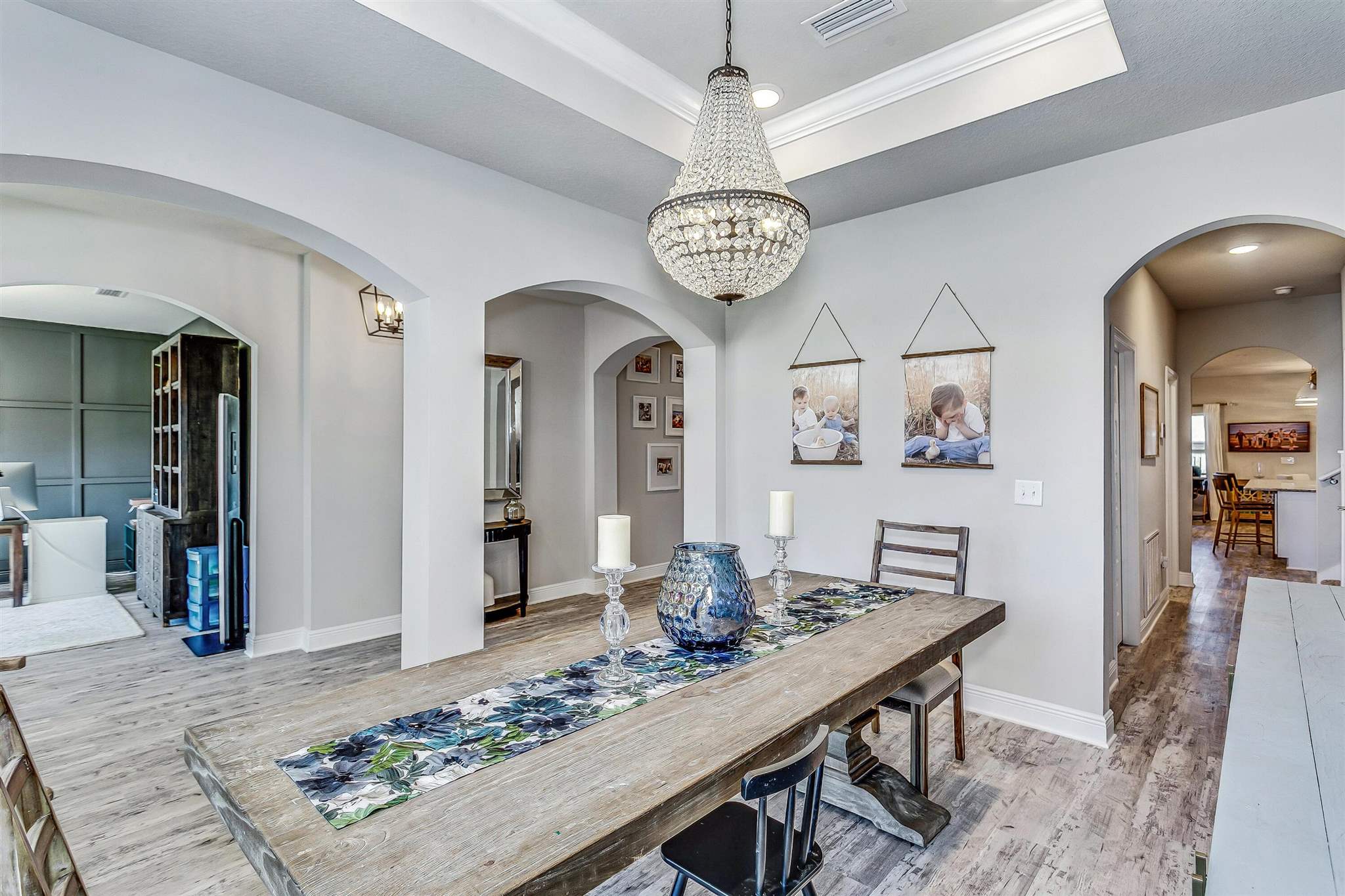 2792 Elkhorn Drive Pace, FL 32571 - Photo 7 of 50 a view of a dining room