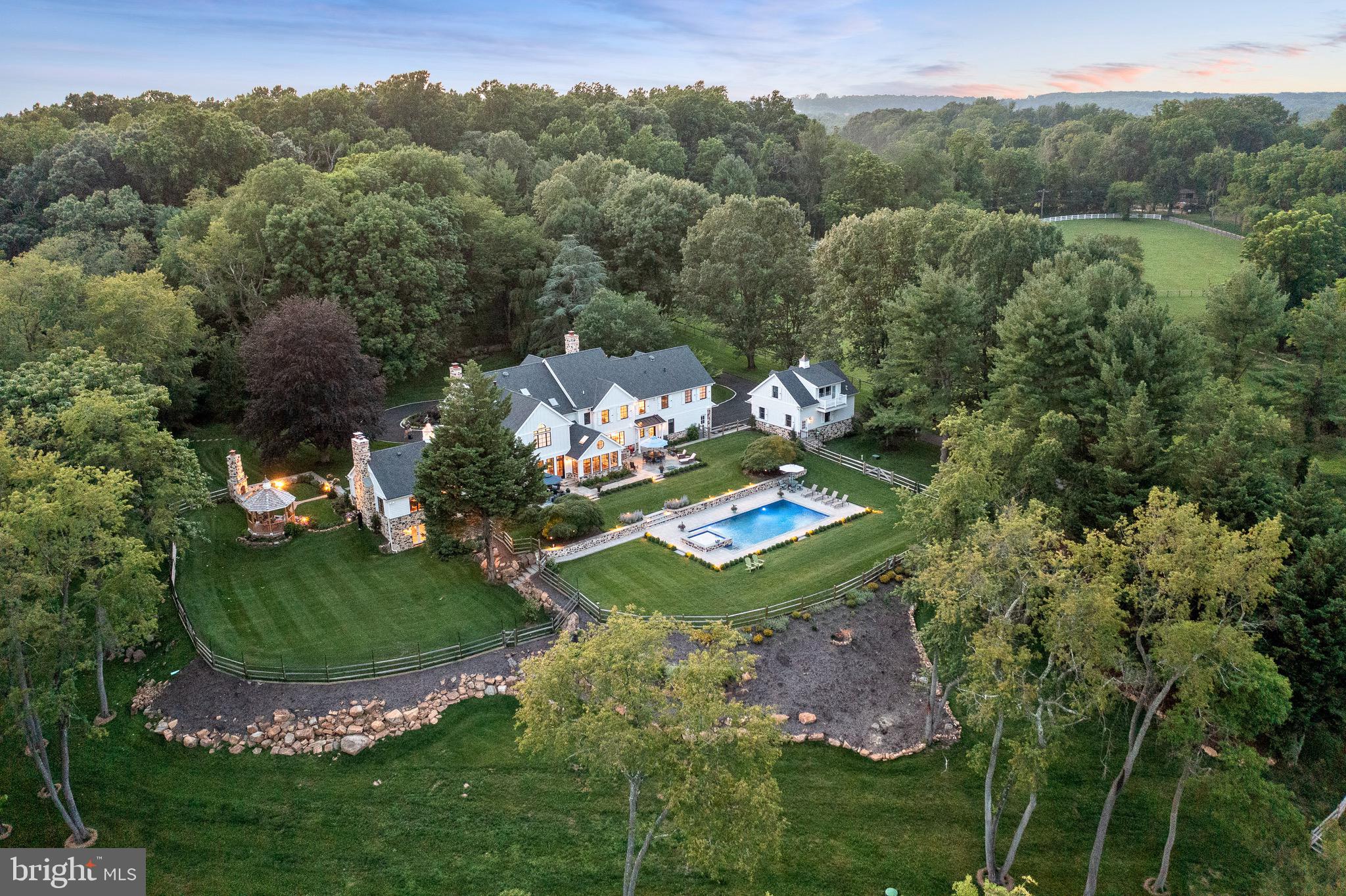 239 Spring Road Malvern, PA 19355 - Photo 12 of 29 an aerial view of a house