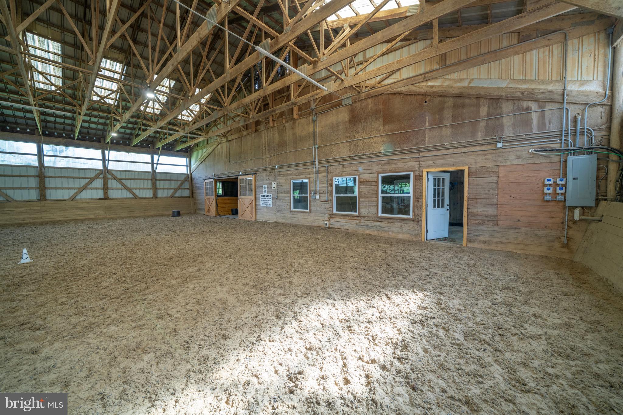 239 Spring Road Malvern, PA 19355 - Photo 22 of 29 Indoor Arena with Viewing Room