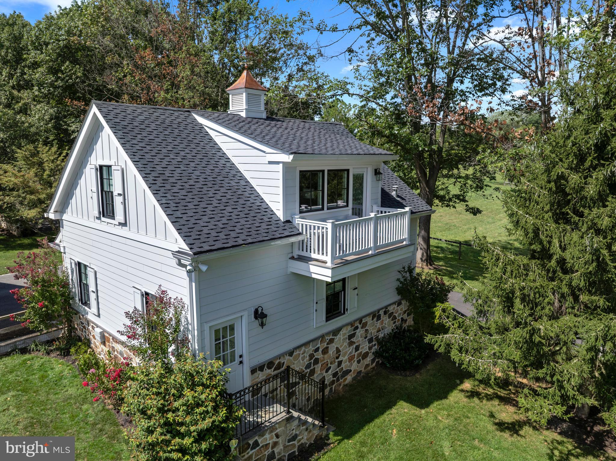 239 Spring Road Malvern, PA 19355 - Photo 27 of 29 a aerial view of a house
