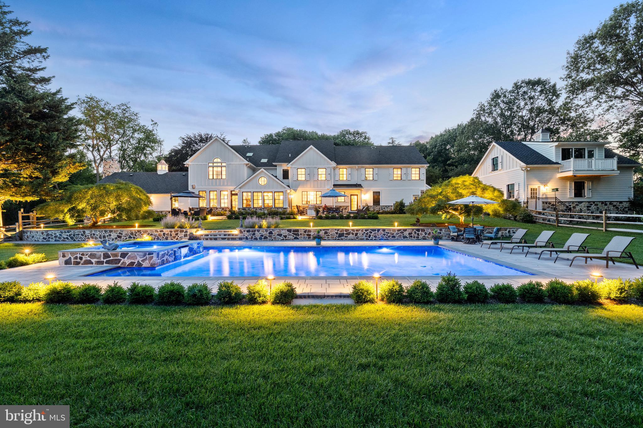 239 Spring Road Malvern, PA 19355 - Photo 3 of 29 Rear View