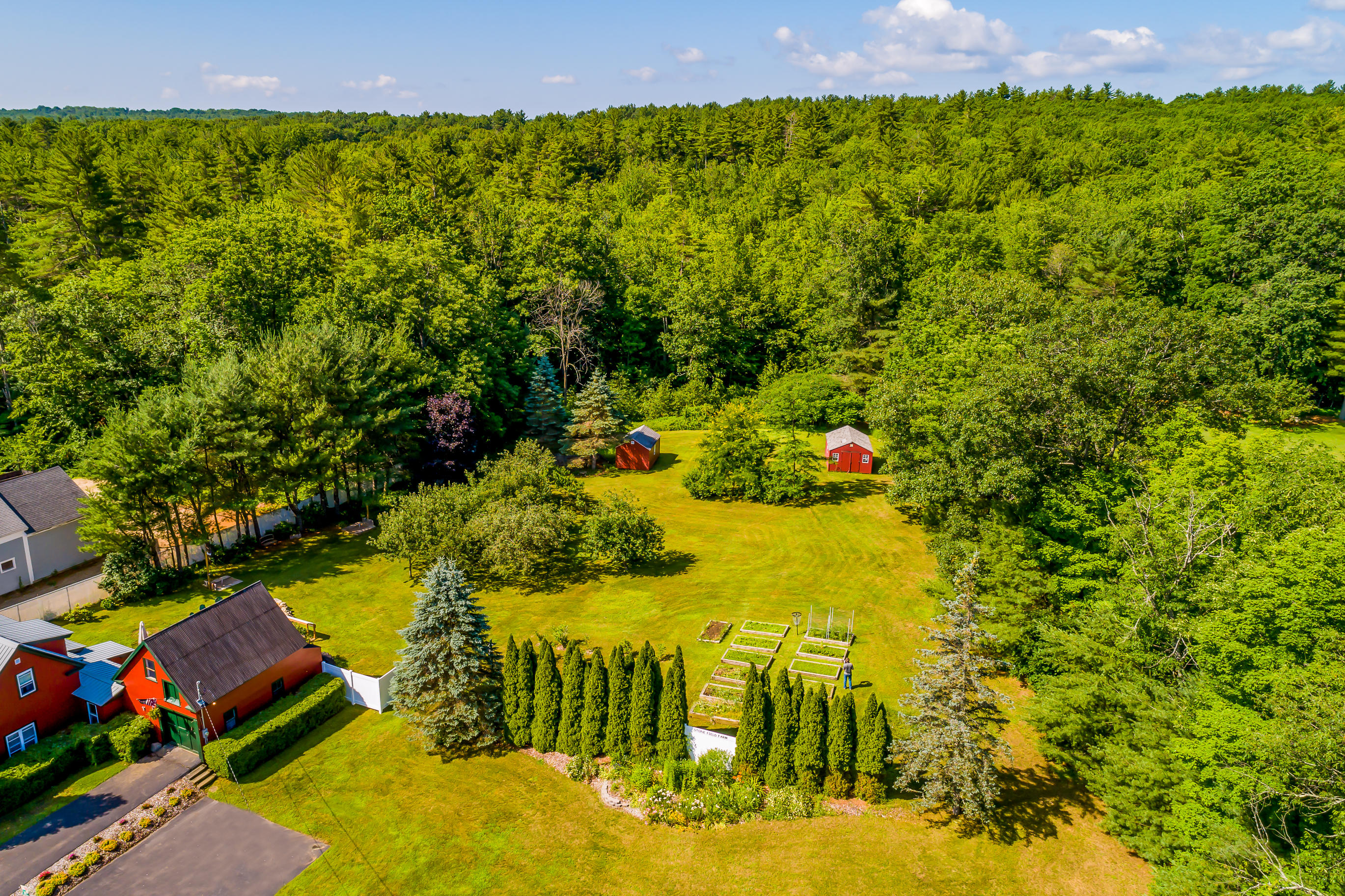 249 Main Street Springvale, ME 04083 - Photo 22 of 30 Aerial-7